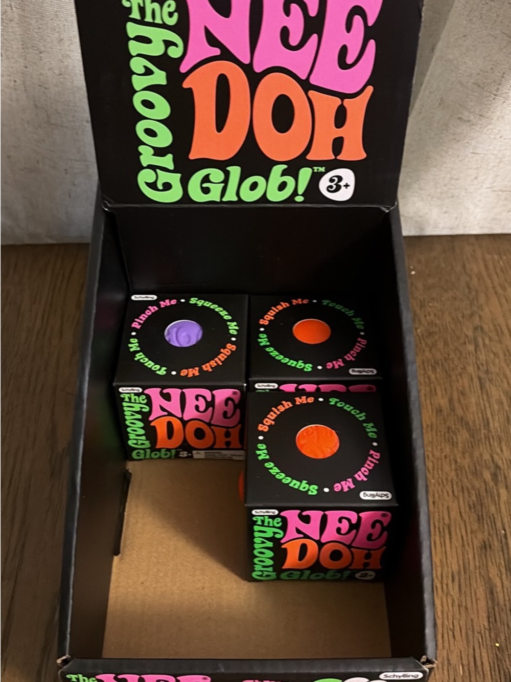 NeeDoh Groovy Glob!